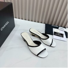 Chanel Women's Sandals Slides Heigh Heel Shoes for Summer 3.5cm HXSCHB176