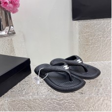Chanel Women's Sandals Slides Flat Shoes for Summer HXSCHB180