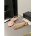 Chanel Women's Sandals Slides Flat Shoes for Summer HXSCHB181