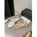 Chanel Women's Sandals Slides Flat Shoes for Summer HXSCHB182
