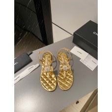 Chanel Women's Sandals Slides Flat Shoes for Summer HXSCHB184