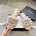 Chanel Women's Sandals Slides Flat Shoes for Summer HXSCHB186
