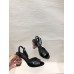 Chanel Women's Sandals Heigh Heel Shoes for Summer HXSCHB18