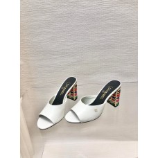 Chanel Women's Sandals Slides Heigh Heel Shoes for Summer HXSCHB196
