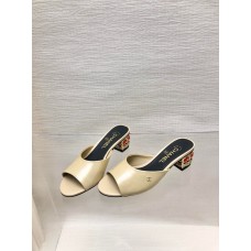 Chanel Women's Sandals Slides Heigh Heel Shoes for Summer HXSCHB197