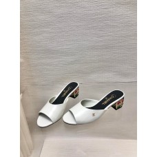 Chanel Women's Sandals Slides Heigh Heel Shoes for Summer HXSCHB198