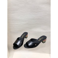 Chanel Women's Sandals Slides Heigh Heel Shoes for Summer HXSCHB199