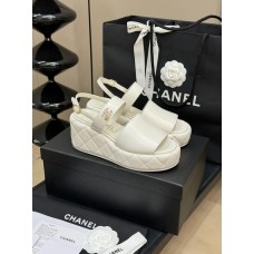 Chanel Women's Sandals Slides Heigh Heel Shoes for Summer HXSCHB202