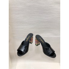 Chanel Women's Sandals Slides Heigh Heel Shoes for Summer HXSCHB22