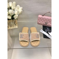 Chanel Women's Sandals Slides Flat Shoes for Summer HXSCHB29