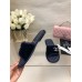 Chanel Women's Sandals Slides Flat Shoes for Summer HXSCHB31