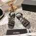 Chanel Women's Sandals Slides Flat Shoes for Summer HXSCHB32