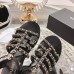 Chanel Women's Sandals Slides Flat Shoes for Summer HXSCHB32