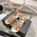 Chanel Women's Sandals Slides Flat Shoes for Summer HXSCHB33