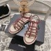 Chanel Women's Sandals Slides Flat Shoes for Summer HXSCHB39