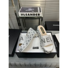 Chanel Women's Sandals Slides Heigh Heel Shoes for Summer 3cm platform 7cm heel HXSCHB45