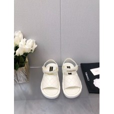 Chanel Women's Sandals Slides Flat Shoes for Summer HXSCHB58