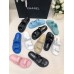 Chanel Women's Sandals Slides Flat Shoes for Summer HXSCHB60