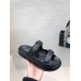 Chanel Women's Sandals Slides Flat Shoes for Summer HXSCHB61