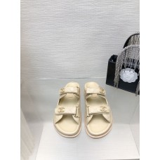 Chanel Women's Sandals Slides Flat Shoes for Summer HXSCHB69