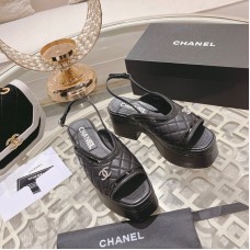 Chanel Women's Sandals Slides Heigh Heel Shoes for Summer 4cm platform 7.5cm heel HXSCHB70