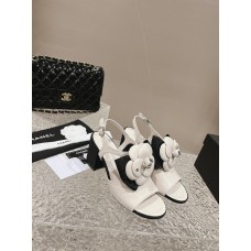 Chanel Women's Sandals Slides Heigh Heel Shoes for Summer HXSCHB79