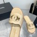 Chanel Women's Sandals Slides Flat Shoes for Summer HXSCHB82