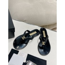 Chanel Women's Sandals Slides Flat Shoes for Summer HXSCHB88