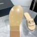 Chanel Women's Sandals Slides Flat Shoes for Summer HXSCHB89