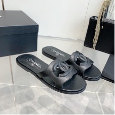 Chanel Women's Sandals Slides Flat Shoes for Summer HXSCHB90