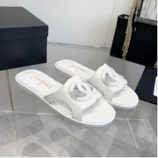 Chanel Women's Sandals Slides Flat Shoes for Summer HXSCHB91