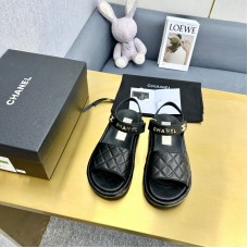 Chanel Women's Sandals Slides Flat Shoes for Summer HXSCHB93