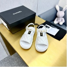 Chanel Women's Sandals Slides Flat Shoes for Summer HXSCHB94