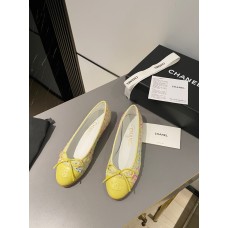 Chanel Women's Flats for Spring Autumn Flat Shoes HXSCHC102