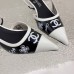 Chanel Women's Shoes for Spring Autumn Heel Shoes 3.5cm HXSCHC117