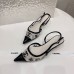 Chanel Women's Shoes for Spring Autumn Heel Shoes 3.5cm HXSCHC118