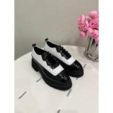 Chanel Women's Shoes for Spring Autumn Lace Up Shoes HXSCHC124