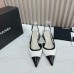 Chanel Women's Shoes for Spring Autumn Heel Shoes 3.5cm HXSCHC142