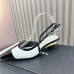 Chanel Women's Shoes for Spring Autumn Heel Shoes 3.5cm HXSCHC142