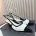 Chanel Women's Shoes for Spring Autumn Heel Shoes 3.5cm HXSCHC142