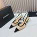 Chanel Women's Shoes for Spring Autumn Heel Shoes 3.5cm HXSCHC143