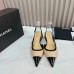 Chanel Women's Shoes for Spring Autumn Heel Shoes 3.5cm HXSCHC143