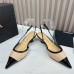 Chanel Women's Shoes for Spring Autumn Heel Shoes 3.5cm HXSCHC143