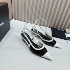 Chanel Women's Shoes for Spring Autumn Heel Shoes 3.5cm HXSCHC144