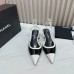 Chanel Women's Shoes for Spring Autumn Heel Shoes 3.5cm HXSCHC144