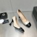 Chanel Women's Shoes for Spring Autumn Heigh Heel Shoes 9cm HXSCHC152