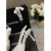 Chanel Women's Shoes for Spring Autumn Heigh Heel Shoes 6.5cm HXSCHC22