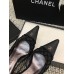 Chanel Women's Shoes for Spring Autumn Heigh Heel Shoes 6.5cm HXSCHC23