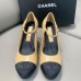 Chanel Women's Shoes for Spring Autumn Heigh Heel Shoes 9.5cm HXSCHC71