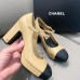 Chanel Women's Shoes for Spring Autumn Heigh Heel Shoes 9.5cm HXSCHC71